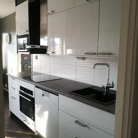 Apartment 2br With Sauna, Hallituskatu
