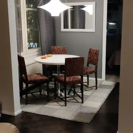 Appartement 2br With Sauna, Hallituskatu *