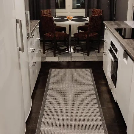 2br With Sauna, Hallituskatu Apartment *