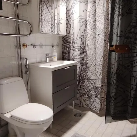 2br With Sauna, Hallituskatu Apartment *