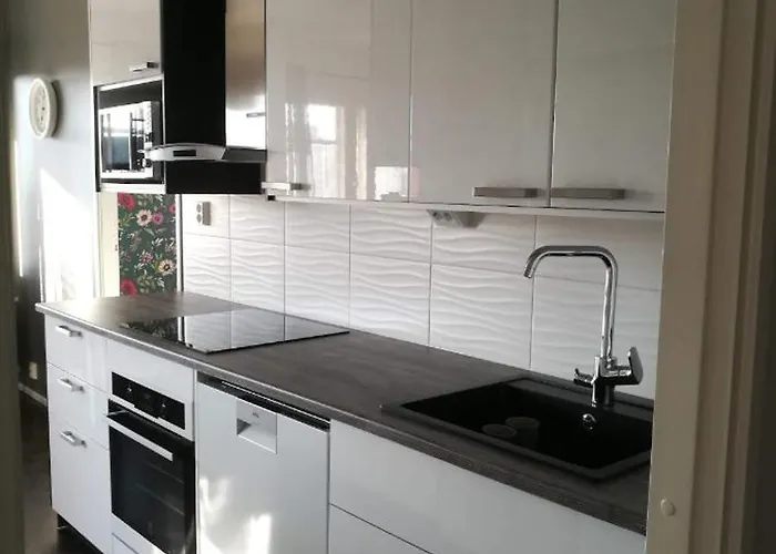 Apartment 2br With Sauna, Hallituskatu