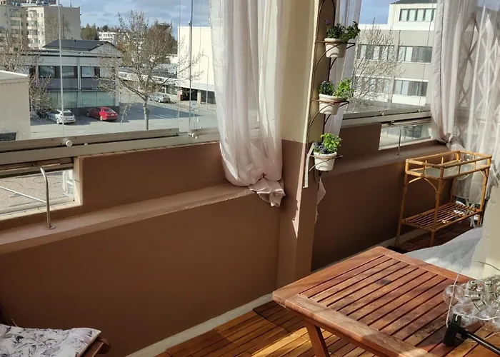 2br With Sauna, Hallituskatu Tornio