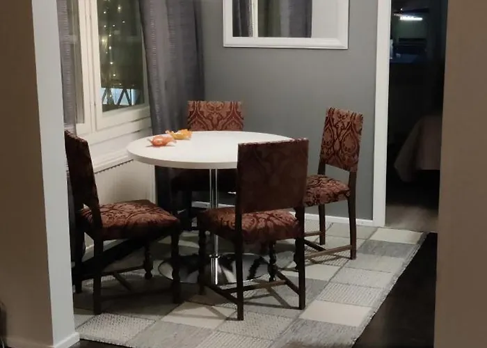 Apartment 2br With Sauna, Hallituskatu *