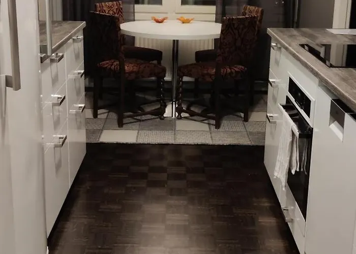 2br With Sauna, Hallituskatu Apartment Tornio