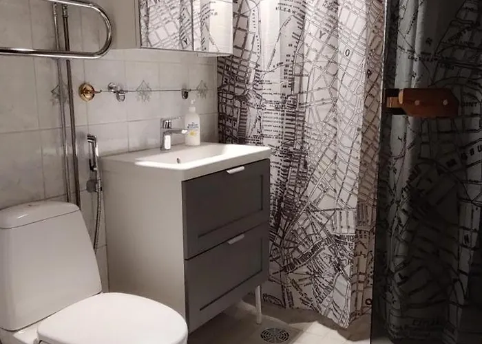 2br With Sauna, Hallituskatu Apartment *